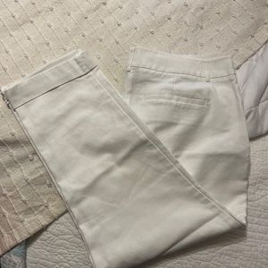 So Slimming by Chicos White Pants